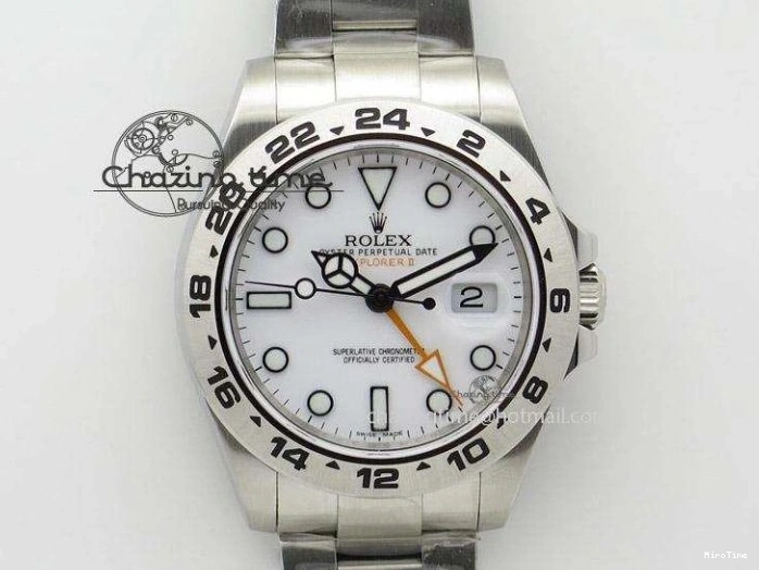 MiroTime 0508 RelaxedFit DateJust 41 SS Polished Bezel KING 1:1 Best Edition 904L Steel White Stick Dial on Jubilee Bracelet VR 2160